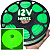 Mangueira Neon LED 12V 50MTS 6X12mm Verde Puro 12w/mt Flexível 12volts - Imagem 1
