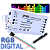 Controladora Digital SP108-E Musical Wifi Para leds pixel fita led Ws2811 2812 6803 2815 - Imagem 3