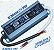 Fonte BLINDADA 60W 12V 5A IP67 Prova Dagua Premium 110V-220V Alimentação P/ LEDs 12Volts Cftv - Imagem 4