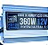 Fonte 100% Blindada 360W 12V 30A Bivolt IP67 Prova Dagua Premium Alimentação 350W 12Volts P/ LEDs Cftv - Imagem 2