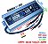 Fonte 100% Blindada 600W 12V 50A AC-110V IP67 Prova Dagua Premium Alimentação 12Volts P/ LEDs Cftv - Imagem 3
