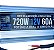 Fonte 100% Blindada 720W 12V 60A AC-110V IP67 Prova Dagua Premium Alimentação 700W 12Volts P/ LEDs Cftv - Imagem 2