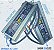 Fonte 100% Blindada 600W (( 24V )) 25A AC-220V IP67 Prova Dagua Premium Alimentação 24Volts P/ LEDs Cftv - Imagem 6