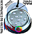 Luminária Refletor INOX P/ Piscinas RGB 12w 12v IP68 80mm Rosca 1/2 21mm Prova D’água - Imagem 3