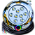 Luminária P/ Piscinas 12W LUZ RGB 12V IP68 80mm 4IN1 1/2 3/4 A Prova D’água Aço Inox - Imagem 1