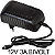 Fonte Plástica Eletrônica 12V 3A COD:SU-103 Alimentação 110V-220V P/ Leds Cftv - Imagem 3