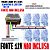 Módulo De LED (( ULTRASONIC )) 7920 2W 3.000K IP68 3-LEDs 7cm 12V C/ Lente 175º Injetado BRANCO QUENTE 3000k Auto Brilho P/ Letras Caixa Luminosos IP68 - Imagem 6