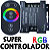 Controladora RGB Touch screen 250W 20A 12v-24v Comando Analogico P/ Fita leds - Imagem 2
