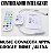 Controlador RGB WIFI MUSICAL 01 Plug C/ MIC. APP MAGIC HOME Inteligente Google Alexa P/ LEDS Analógico 12V-24V - Imagem 6