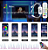 Controlador RGB WIFI MUSICAL 01 Plug C/ MIC. APP MAGIC HOME Inteligente Google Alexa P/ LEDS Analógico 12V-24V - Imagem 4