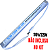 Neon Segunda Geração Flex + Fita Led 6mm Azul Ciano Dobrável 12v 10w/mt 120led/mt Alto Brilho - Imagem 8