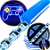 Neon Segunda Geração Flex + Fita Led 6mm Azul Royal Dobrável 12v 10w/mt 120led/mt Alto Brilho - Imagem 1