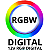 Fita LED RGBW 2811 6mm Dobravel Digital IP20 ZIG ZAG 12V CURVA 90º RGBW RGB 2811 RGB RGBIC - Imagem 4