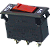 CHAVE TIPO DISJUNTOR ST-001 10A 3T Circuit Breaker 250V 10A LUZ VERMELHA - Imagem 1
