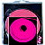 Mangueira Neon Led 24Volts 5mts Rosa Pink 6X12mm 12w/m Rolos C/ 5 Metros Flexível Alto Brilho Corte 5cm Para Ônibus Caminhão 24v - Imagem 1