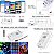 Controladora Art Net SP801-E Texto Wifi Digital Para Leds Pixel Matriz rgbic módulo Digital - Imagem 5