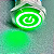 Chave Botão 12V 24V 19MM COM TRAVA Verde ON OFF inox Metal Liga Desliga Universal 12v 24v - Imagem 3