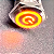 chave botão 19mm sem trava Luz verde pulsante tipo buzina inox metal universal 12v 24v - Imagem 2