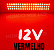 módulo led mega lente 3030 3w 12v 3-leds vermelho ip67 12volts 60º Injetado para letreiros - Imagem 2