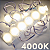 módulo led mega lente 3030 1,5w 12v 1-led branco morno 4000k ip67 12volts 60º Injetado para letreiros - Imagem 2