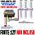 módulo led mega lente 3030 1,5w 12v 1-led branco morno 4000k ip67 12volts 60º Injetado para letreiros - Imagem 6