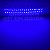 mini módulo led resinado 2835 25mm 2-led azul royal prova dágua ip67 12v - Imagem 3
