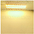 mini módulo led resinado 2835 25mm 2-led branco quente 3000k prova dágua ip67 12v - Imagem 3
