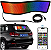 Painel LED Letreiro 10x34cm Matriz Digital Flexível USB 5V Luminoso olho Pixel 5volts Letreiro - Imagem 4