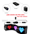 Painel LED Letreiro 10x34cm Matriz Digital Flexível USB 5V Luminoso olho Pixel 5volts Letreiro - Imagem 5