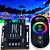 Controladora RGB Touch screen 360W 30A 12v-24v Comando Analógico P/ Fita leds - Imagem 3