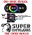 Controladora RGB Touch screen 360W 30A 12v-24v Comando Analógico P/ Fita leds - Imagem 5