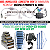 Rolos Com 25mts Mangueira Neon LED 24V 6X12mm Azul Royal 12W /mt Flexível 24Volts - Imagem 4
