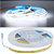 Fita LED COB 360LEDs 12W /MT Branco Frio 6500k IP20 12V Alto Brilho Para Sancas Perfil 12Volts - Imagem 2