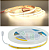 Fita LED COB 360LEDs 12W /MT Branco Morno 4000k IP20 12V Alto Brilho Para Sancas Perfil 12Volts - Imagem 2