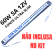 Fita LED COB 360LEDs 12W /MT Branco Quente 3000k IP20 12V Alto Brilho Para Sancas Perfil 12Volts - Imagem 4
