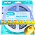 Fita LED IP20 12V 240Leds Branco Quente 3000K 24W /mt 12Volts P/ Perfil - Imagem 3