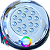 Luminária Refletor INOX P/ Piscinas RGB 18W 12V IP68 125mm 3IN1 1/2 16MM 21MM 25MM Prova D’água - Imagem 1