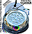 Luminária P/ Piscinas 18W LUZ RGB 12V IP68 125mm 4IN1 1/2 3/4 A Prova D’água Aço Inox Cabo 3mts - Imagem 7