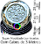 Luminária P/ Piscinas 18W LUZ RGB 12V IP68 125mm 4IN1 1/2 3/4 A Prova D’água Aço Inox Cabo 3mts - Imagem 6