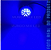 Luminária Refletor INOX P/ Piscinas AZUL 18W 12v IP68 125mm Rosca 1/2 21mm Prova D’água - Imagem 7