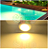 Luminária Refletor INOX P/ Piscinas Branco Quente 18W 12v IP68 125mm Rosca 1/2 21mm Prova D’água - Imagem 7