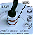 Luminária Refletor INOX P/ Piscinas Branco Frio 18W 12v IP68 125mm Rosca 1/2 21mm Prova D’água - Imagem 6