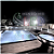 Luminária Refletor INOX P/ Piscinas Branco Frio 18W 12v IP68 125mm Rosca 1/2 21mm Prova D’água - Imagem 4