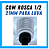 Luminária Refletor INOX P/ Piscinas RGB 35W 12v IP68 200mm Rosca 1/2 21mm a Prova Dágua - Imagem 5