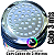 Luminária Refletor RGB 35W 12V INOX P/ Piscinas Lagos IP68 125mm Rosca Pressão 1/2 3/4 16mm 21mm 25mm A Prova D’água IP68 - Imagem 2