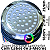Luminária Refletor RGB 35W 12V INOX P/ Piscinas Lagos IP68 125mm Rosca Pressão 1/2 3/4 16mm 21mm 25mm A Prova D’água IP68 - Imagem 6