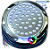 Luminária Refletor RGB 35W 12V INOX P/ Piscinas Lagos IP68 125mm Rosca Pressão 1/2 3/4 16mm 21mm 25mm A Prova D’água IP68 - Imagem 1