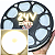 Rolos Com 25mts Mangueira Neon LED 24V Branco Morno 6X12mm 12W /mt Flexível 24volts - Imagem 1