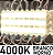 Módulo LED 5830 Chip Samsung Coreano IP68 Branco Morno 4.000k Lente 170º 3-Led 12v 7cm injetado - Imagem 3