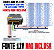 Módulo Led 5830 Chip Samsung Coreano IP68 Azul Royal 3-led Lente 170º 7cm injetado 12v - Imagem 7